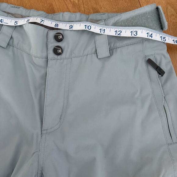 Helly Hansen Snow Pants Womens Small Blue Ski Snowboard Winter Tech Seller Owned - Picture 4 of 14
